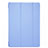 Leather Case Stands Flip Cover L06 for Apple iPad Mini 4 Sky Blue