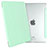 Leather Case Stands Flip Cover L06 for Apple iPad Mini Green