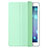 Leather Case Stands Flip Cover L06 for Apple iPad Mini Green