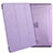 Leather Case Stands Flip Cover L06 for Apple iPad Mini Purple