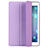 Leather Case Stands Flip Cover L06 for Apple iPad Mini Purple