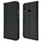 Leather Case Stands Flip Cover L06 for Huawei Honor 10 Lite Black