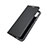 Leather Case Stands Flip Cover L06 for Huawei Honor 10 Lite Black