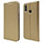 Leather Case Stands Flip Cover L06 for Huawei Honor 10 Lite Gold