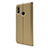 Leather Case Stands Flip Cover L06 for Huawei Honor 10 Lite Gold