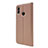 Leather Case Stands Flip Cover L06 for Huawei Honor 10 Lite Rose Gold