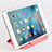 Leather Case Stands Flip Cover L06 for Huawei MediaPad M5 8.4 SHT-AL09 SHT-W09 Pink