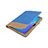 Leather Case Stands Flip Cover L06 for Huawei MediaPad T3 10 AGS-L09 AGS-W09 Blue