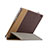 Leather Case Stands Flip Cover L06 for Huawei MediaPad T3 10 AGS-L09 AGS-W09 Brown