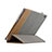 Leather Case Stands Flip Cover L06 for Huawei MediaPad T3 10 AGS-L09 AGS-W09 Gray