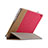 Leather Case Stands Flip Cover L06 for Huawei MediaPad T3 10 AGS-L09 AGS-W09 Red