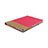 Leather Case Stands Flip Cover L06 for Huawei MediaPad T3 10 AGS-L09 AGS-W09 Red