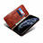 Leather Case Stands Flip Cover L06 Holder for Apple iPhone 12 Pro Max