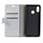 Leather Case Stands Flip Cover L06 Holder for Asus Zenfone 5 ZS620KL