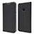 Leather Case Stands Flip Cover L06 Holder for Huawei Enjoy 9 Black