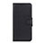 Leather Case Stands Flip Cover L06 Holder for Huawei Honor 30 Black