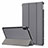 Leather Case Stands Flip Cover L06 Holder for Huawei MatePad Gray