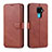 Leather Case Stands Flip Cover L06 Holder for Huawei Nova 5z