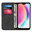 Leather Case Stands Flip Cover L06 Holder for Huawei P20 Lite