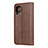 Leather Case Stands Flip Cover L06 Holder for Huawei P40 Lite