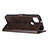 Leather Case Stands Flip Cover L06 Holder for Motorola Moto G 5G