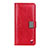 Leather Case Stands Flip Cover L06 Holder for Motorola Moto G 5G Red