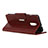 Leather Case Stands Flip Cover L06 Holder for Nokia C3