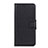 Leather Case Stands Flip Cover L06 Holder for OnePlus Nord Black