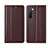 Leather Case Stands Flip Cover L06 Holder for Oppo F15