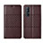 Leather Case Stands Flip Cover L06 Holder for Oppo Reno3 Pro