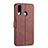 Leather Case Stands Flip Cover L06 Holder for Samsung Galaxy A20s