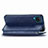 Leather Case Stands Flip Cover L06 Holder for Samsung Galaxy M12