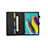 Leather Case Stands Flip Cover L06 Holder for Samsung Galaxy Tab S5e 4G 10.5 SM-T725