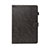 Leather Case Stands Flip Cover L06 Holder for Samsung Galaxy Tab S5e 4G 10.5 SM-T725 Dark Gray