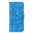 Leather Case Stands Flip Cover L06 Holder for Xiaomi Mi 10T 5G Sky Blue