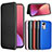 Leather Case Stands Flip Cover L06 Holder for Xiaomi Mi 12 Pro 5G