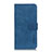 Leather Case Stands Flip Cover L06 Holder for Xiaomi Poco X3 Blue
