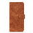 Leather Case Stands Flip Cover L06 Holder for Xiaomi Poco X3 Light Brown