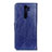 Leather Case Stands Flip Cover L06 Holder for Xiaomi Redmi 9 Prime India