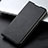 Leather Case Stands Flip Cover L06 Holder for Xiaomi Redmi K30i 5G Black