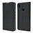 Leather Case Stands Flip Cover L06 Holder for Xiaomi Redmi Note 7 Black