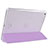 Leather Case Stands Flip Cover L07 for Apple iPad Mini 2 Purple