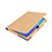 Leather Case Stands Flip Cover L07 for Huawei MediaPad T3 10 AGS-L09 AGS-W09 Gold