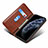 Leather Case Stands Flip Cover L07 Holder for Apple iPhone 12 Pro