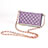 Leather Case Stands Flip Cover L07 Holder for Apple iPhone 13 Mini Purple