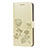 Leather Case Stands Flip Cover L07 Holder for Huawei Honor 8X Gold