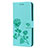 Leather Case Stands Flip Cover L07 Holder for Huawei Honor V10 Lite Blue