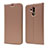 Leather Case Stands Flip Cover L07 Holder for Huawei Mate 20 Lite Rose Gold