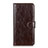 Leather Case Stands Flip Cover L07 Holder for Huawei Mate 40 Brown