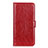 Leather Case Stands Flip Cover L07 Holder for Huawei Mate 40 Red